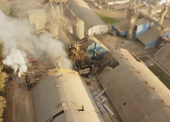 [Vídeo] Explosão em silo de cooperativa agroindustrial de Palotina, Paraná, deixa ao menos 7 mortos e 12 feridos