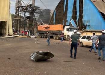 Sobe para sete o número de mortos em explosão em cooperativa agroindustrial de Palotina, no Paraná