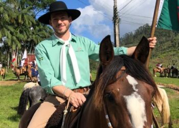 Terceira Cavalgada Campo & Arte acontece em setembro, em Jaraguá do Sul