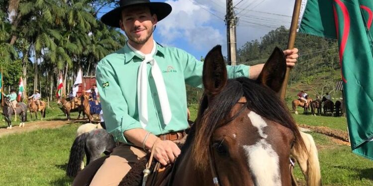 Terceira Cavalgada Campo & Arte acontece em setembro, em Jaraguá do Sul