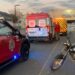 Motociclista fica gravemente ferido após queda em Jaraguá do Sul