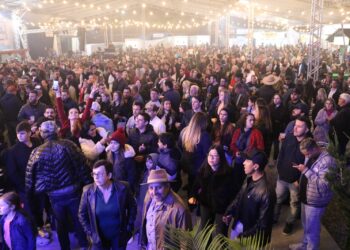 Luiz Alves registra recorde de público com 45 mil pessoas na Fenaca