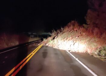 Confira a situação das rodovias estaduais afetadas pela chuva