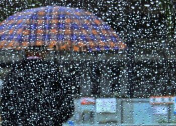 Defesa Civil emite aviso para chuva intensa, persistente e volumosa entre a noite de segunda e quinta-feira