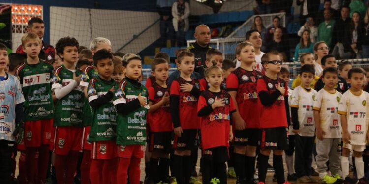 Copa Dipil de Futsal começa neste sábado (22) em Massaranduba