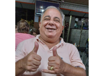 PSDB de Guaramirim lança Mário Sérgio Peixer, Dêgo, como pré-candidato a prefeito