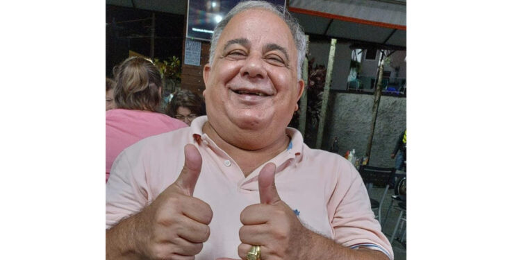 PSDB de Guaramirim lança Mário Sérgio Peixer, Dêgo, como pré-candidato a prefeito