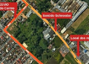 Rua Manoel Francisco da Costa, em Jaraguá, terá interdição nesta terça-feira (25)