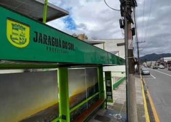 Binário da Vila Lenzi provoca mudanças no transporte coletivo de Jaraguá