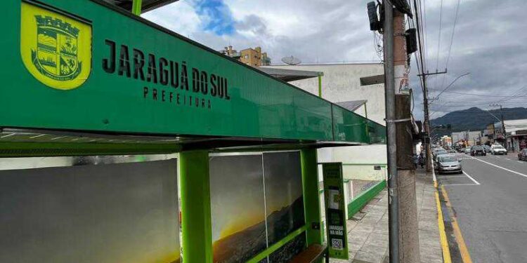 Binário da Vila Lenzi provoca mudanças no transporte coletivo de Jaraguá