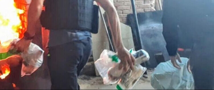 Carga milionária de drogas é destruída em Jaraguá do Sul