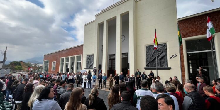 Inaugurada a nova Estação Cultural de Jaraguá do Sul