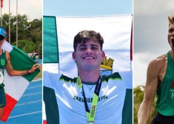 Jaraguaenses participam do Troféu Brasil de Atletismo