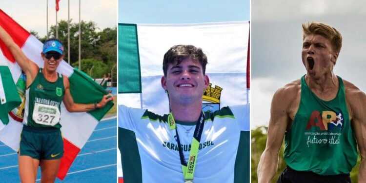 Jaraguaenses participam do Troféu Brasil de Atletismo