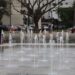 Fonte interativa da Praça Ângelo Piazera, em Jaraguá, passa por ajustes