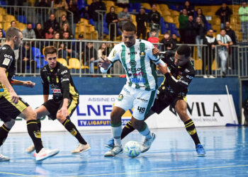 Jaraguá Futsal arranca empate com o Marreco pela Liga Nacional