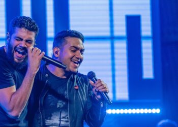 Dupla Henrique e Juliano faz show hoje (21) em Massaranduba