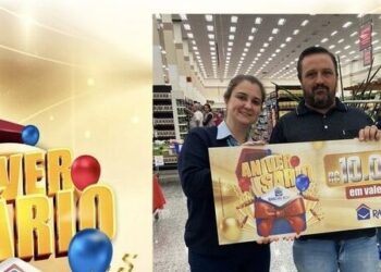 Cliente do Rancho Bom Supermercados ganha R$ 10 mil em vales-compra
