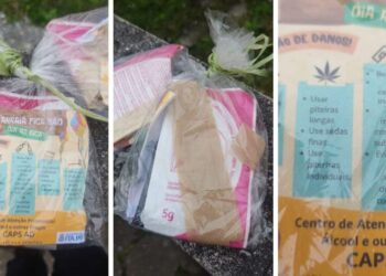 Itajaí distribui seda para maconha e lubrificante a usuários de drogas