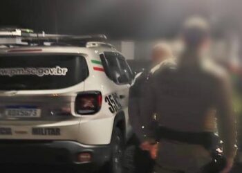 Homem com mandado de prisão é preso em Guaramirim e levado ao Presídio de Jaraguá