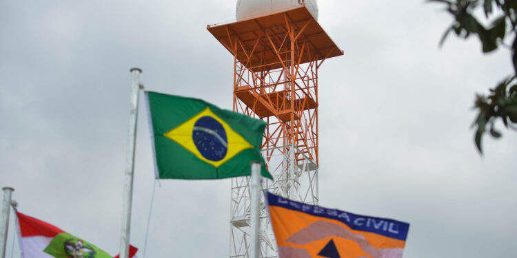 Governo de SC amplia cobertura com inauguração do Radar Meteorológico de Joinville