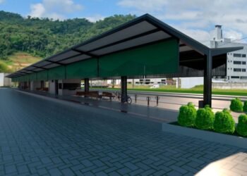 Lançado edital do Terminal de Integração da Barra do Rio Cerro em Jaraguá