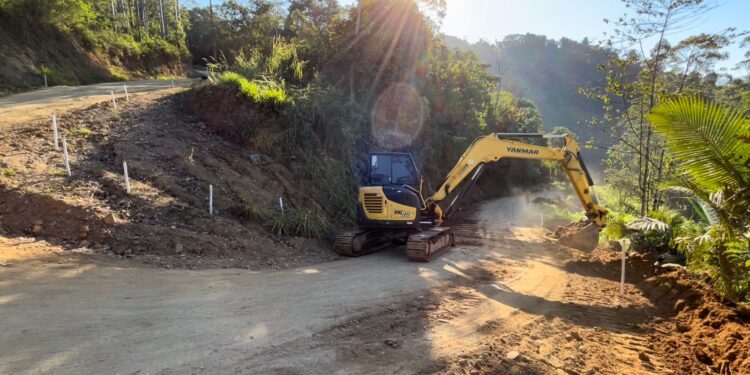 [Jaraguá] Principal acesso ao Pico Malwee é totalmente interditado