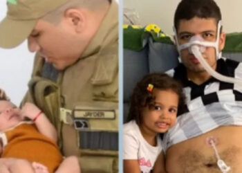 Policial militar que luta contra doença neurológica busca ajuda