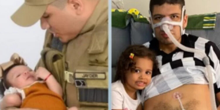 Policial militar que luta contra doença neurológica busca ajuda