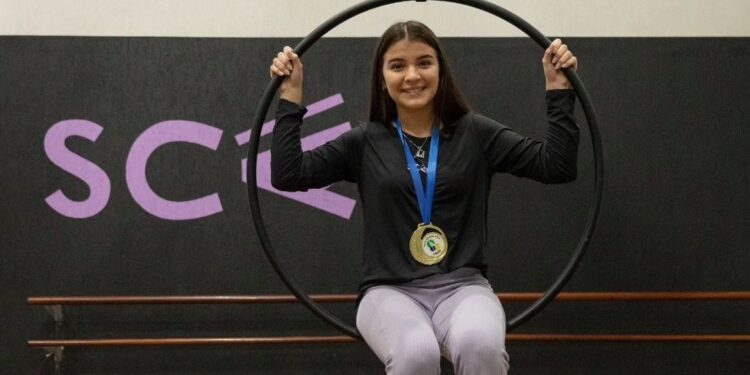 Aluna da SCAR se classifica para mundial da Taça Brasil e busca recursos