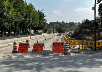 Rua Luiz Bortolini, em Jaraguá, ficará interditada nas próximas semanas