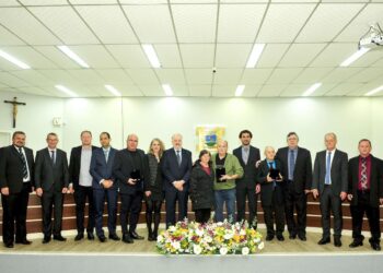 Cerimônia de entrega da Comenda Peabiru será realizada nesta quinta-feira (31) em Guaramirim