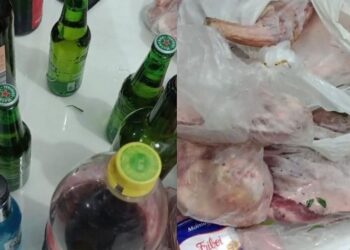 Três pessoas invadem casa e furtam carne e bebidas em Jaraguá do Sul