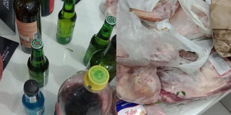 Três pessoas invadem casa e furtam carne e bebidas em Jaraguá do Sul