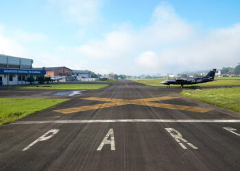 Aeroporto de Blumenau terá investimentos em obras e receberá voos comerciais durante a Oktoberfest