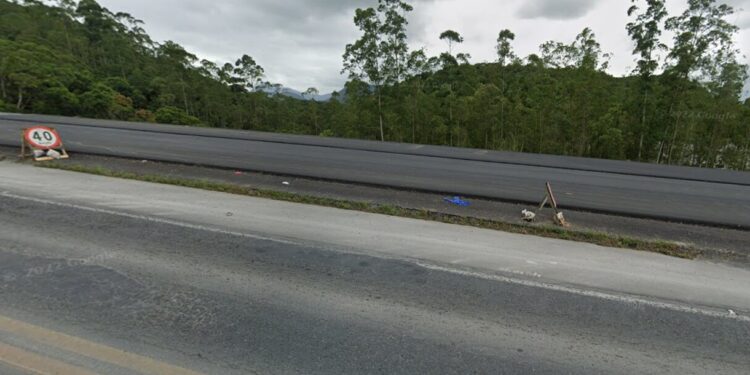 BR-280 terá mais 5 quilômetros duplicados neste ano em Guaramirim