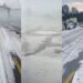 Quatro municípios de SC foram afetados por queda de granizo desta terça-feira
