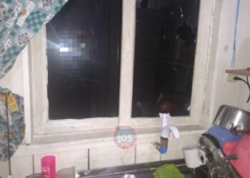 Janela de residência é atingida por disparo de arma de fogo em Jaraguá do Sul