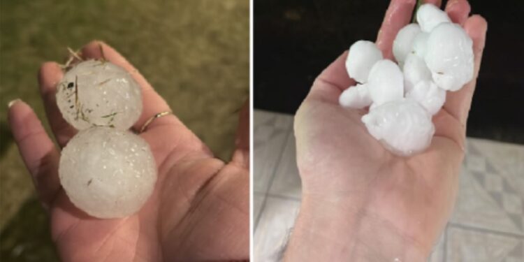 Defesa Civil de SC confirma microexplosão em Lages