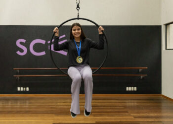 Atleta da SCAR consegue arrecadar recursos para mundial de Aerial Pole