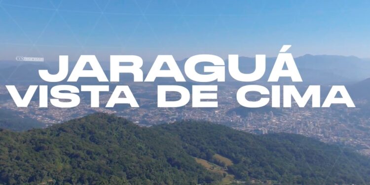 Jaraguá Visto de Cima: uma homenagem ao aniversário de 147 anos de Jaraguá do Sul