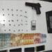 Jovem é preso por tráfico de drogas em Guaramirim