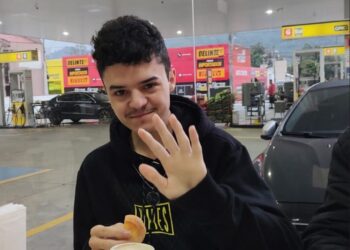 Família de Jaraguá do Sul procura por jovem desaparecido