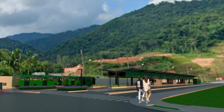 Definida empresa que construirá o Terminal Urbano da Barra, em Jaraguá do Sul