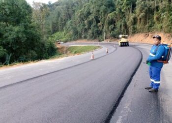 Governo do Estado investe R$ 38 milhões na revitalização da SC-110, entre Jaraguá e Pomerode