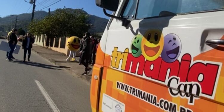 Trimania procura por ganhadora de Prêmio em Jaraguá do Sul