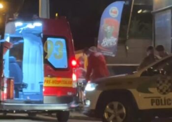 Homem leva duas facadas e fica em estado grave em Jaraguá do Sul