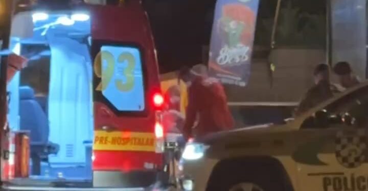 Homem leva duas facadas e fica em estado grave em Jaraguá do Sul