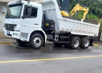 Caminhão é furtado em Jaraguá do Sul