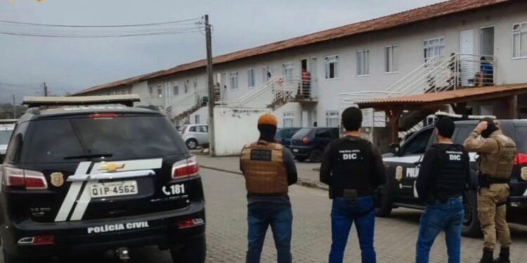Suspeito de tentativa de homicídio com arma de fogo é preso em Guaramirim